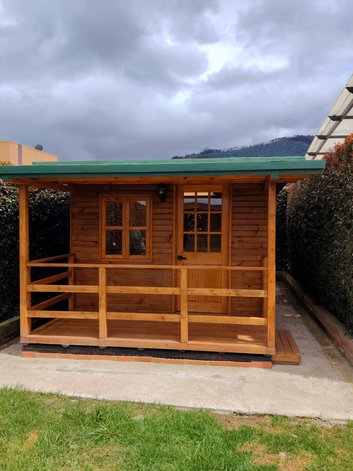 Cabaña en Madera Campestre
